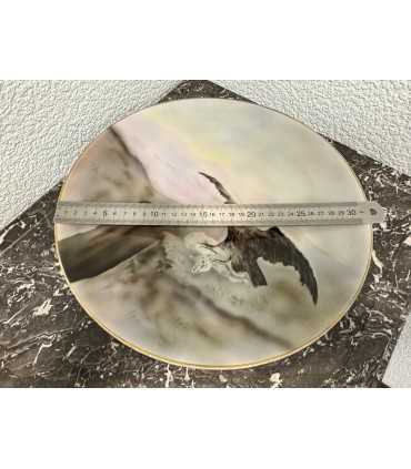 Блюдо "Орел с ягненком"