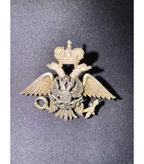 Знак серебряный