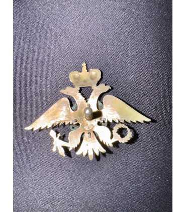 Знак серебряный