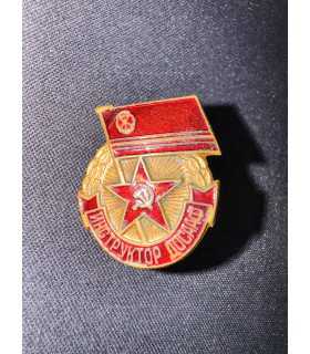 Знак "Инструктор ДОСААФ"