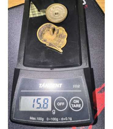 Знак "Отличник социалистического соревнования наркомтекстиля СССР"