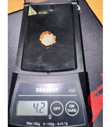 Знак "КПСС 50"