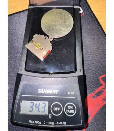 Знак "налоговая полиция МО"