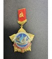 Знак "Почетный работник миннефтегазстрой"