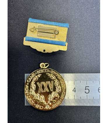 Знак "25 лет СЭВ"