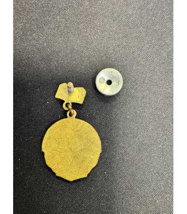 Знак "1 место Спартакиада школьников"