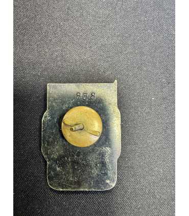 Знак "Заслуженный тренер УзССР"