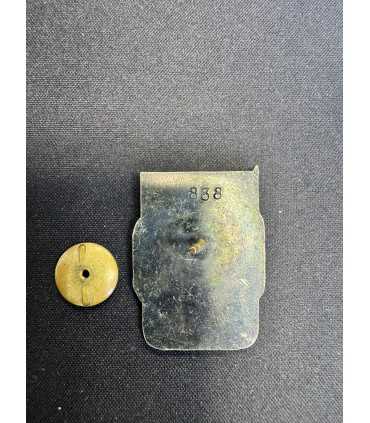 Знак "Заслуженный тренер УзССР"