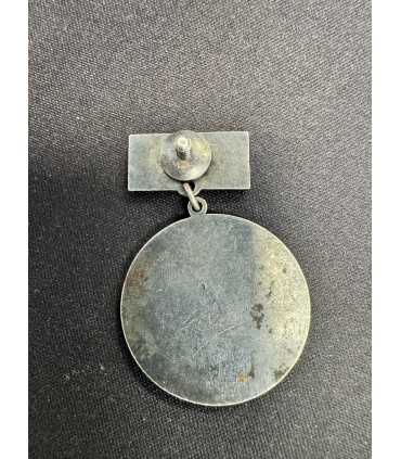 Знак "3 летняя спартакиада Свердловской обл. "