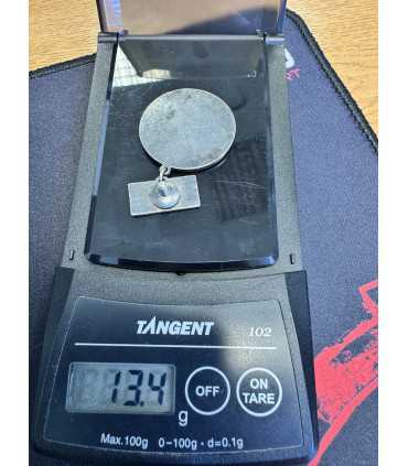 Знак "3 летняя спартакиада Свердловской обл. "