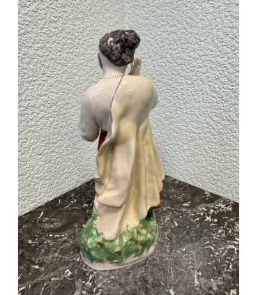 Парные статуэтки "Одарка и Карась"