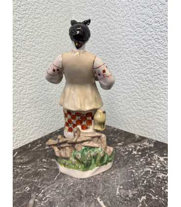 Парные статуэтки "Одарка и Карась"