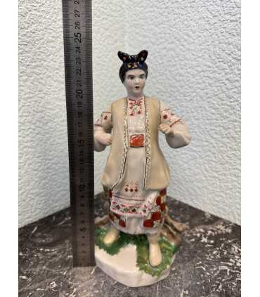 Парные статуэтки "Одарка и Карась"