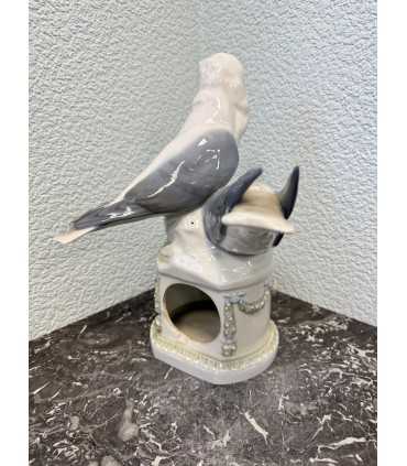 Статуэтка "Пара голубей"