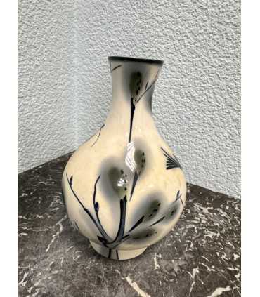 Ваза "Верба и воробей"