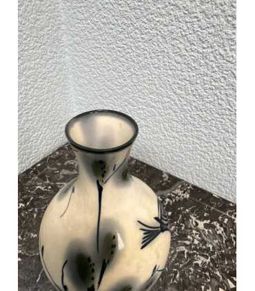 Ваза "Верба и воробей"