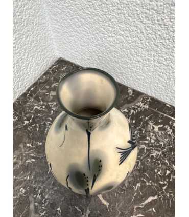 Ваза "Верба и воробей"