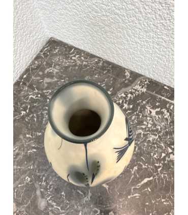 Ваза "Верба и воробей"