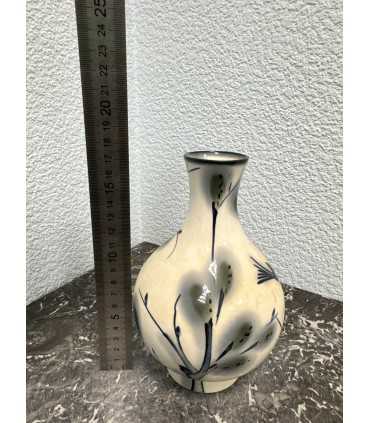 Ваза "Верба и воробей"