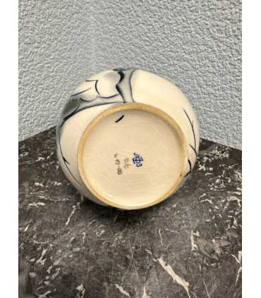 Ваза "Верба и воробей"