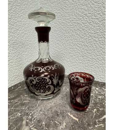 Графин + стакан