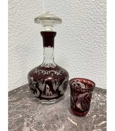 Графин + стакан