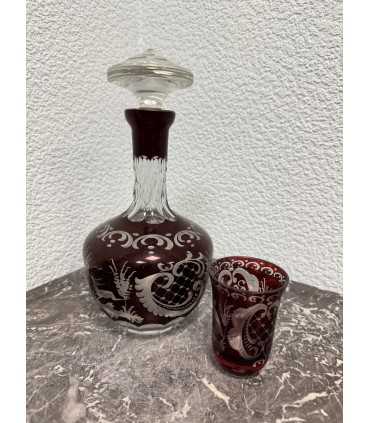 Графин + стакан