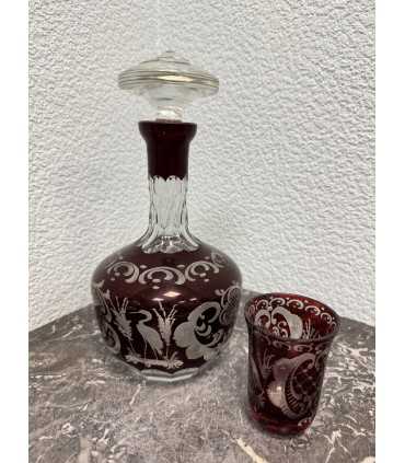 Графин + стакан