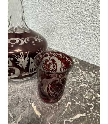 Графин + стакан