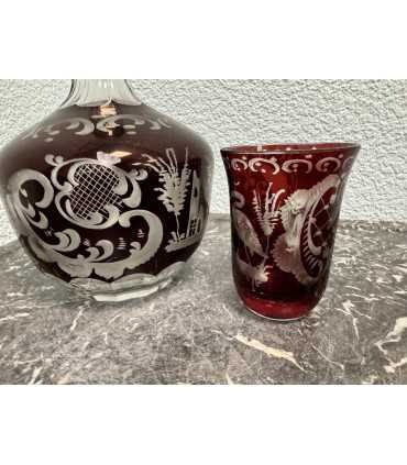 Графин + стакан