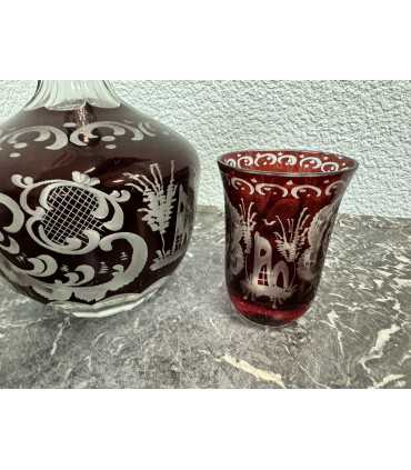 Графин + стакан