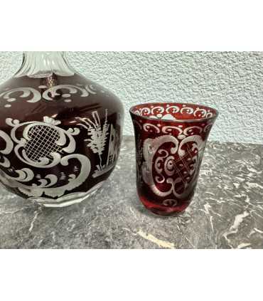 Графин + стакан