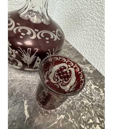 Графин + стакан