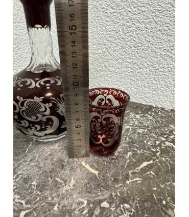 Графин + стакан