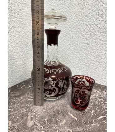 Графин + стакан