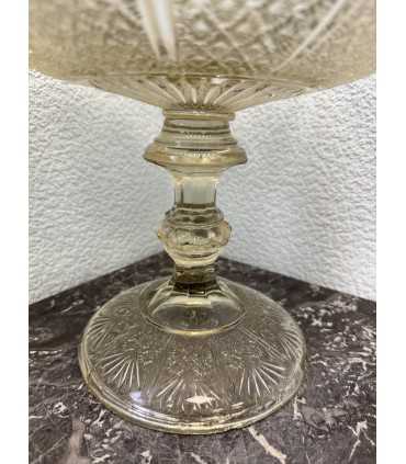 Конфетница на ножке