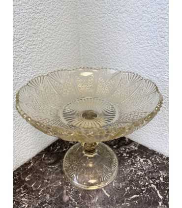 Конфетница на ножке