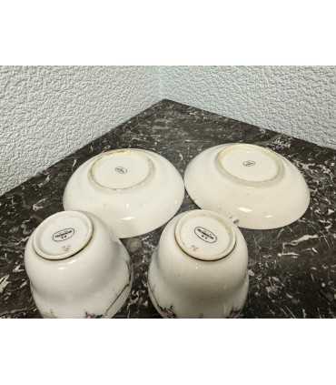 2 чайные пары