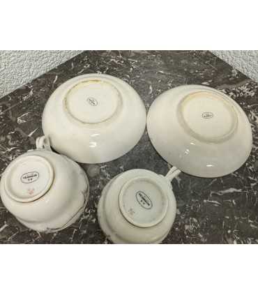 2 чайные пары