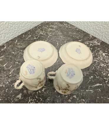 2 чайные пары