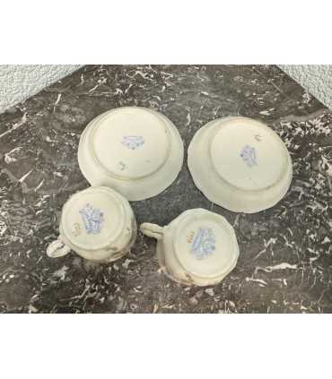 2 чайные пары