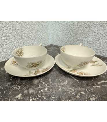 2 чайные пары