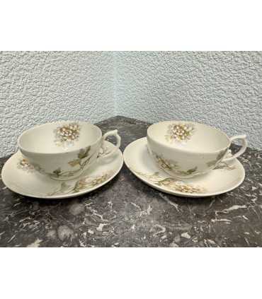 2 чайные пары