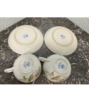 2 чайные пары