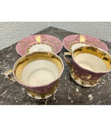 2 чайные пары