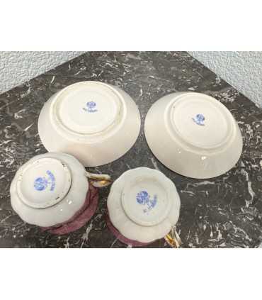 2 чайные пары