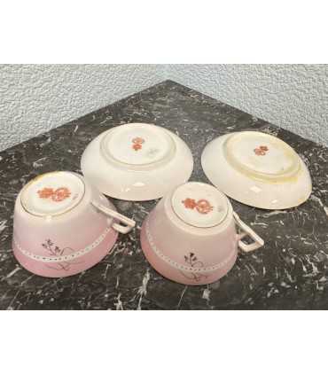 2 чайные пары