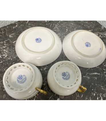 2 чайные пары