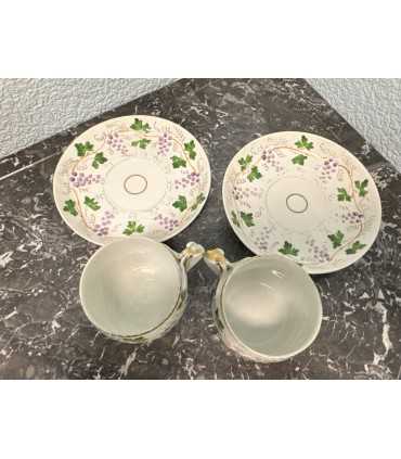 2 чайные пары