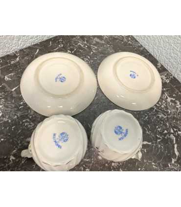 2 чайные пары